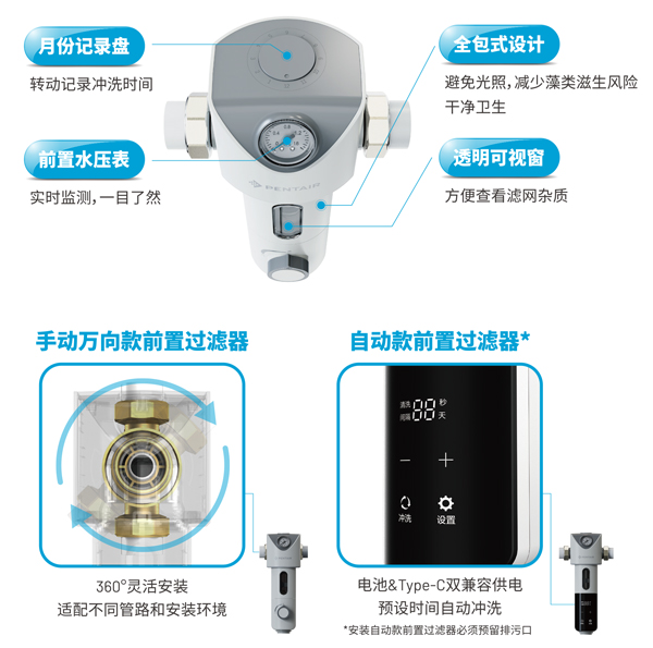 C500系列前置过滤器【家用清水器十大排行榜|家用清水机哪个品牌好|清水机家庭用|清水机滤芯在哪买】Z6尊龙凯时