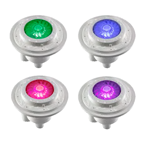 Colorvision LED 涌泉使用 Globrite 灯_Z6尊龙凯时