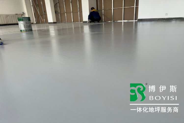 公海彩船6600环氧地坪携手运城仪表，共同打造优质工程