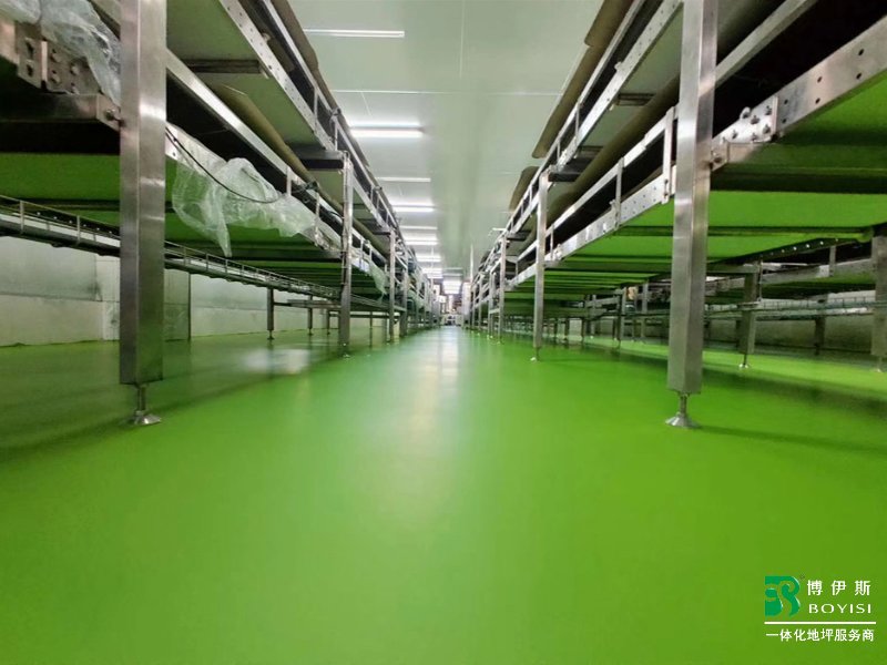 地坪漆施工前基面必须满足的前提及基面处置
