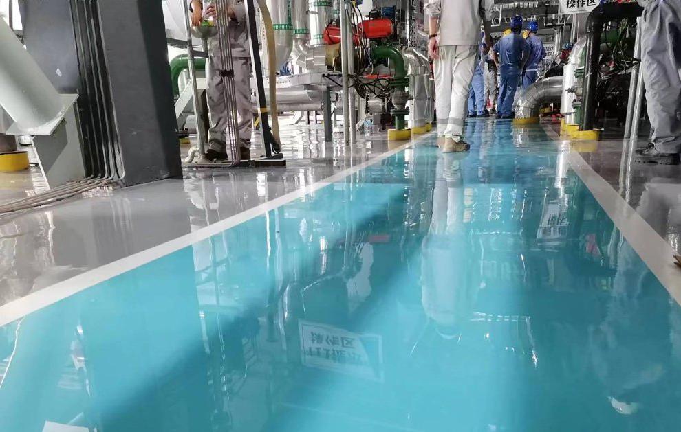 环氧砂浆地坪